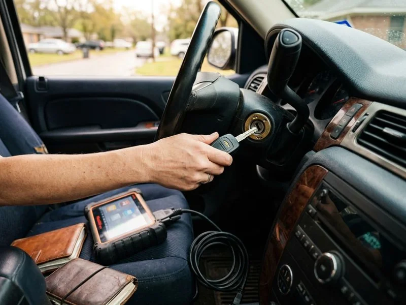 Automotive Locksmith