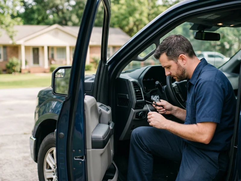 Automotive Locksmith