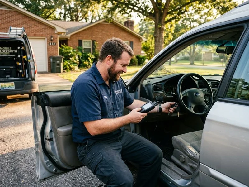 Automotive Locksmith