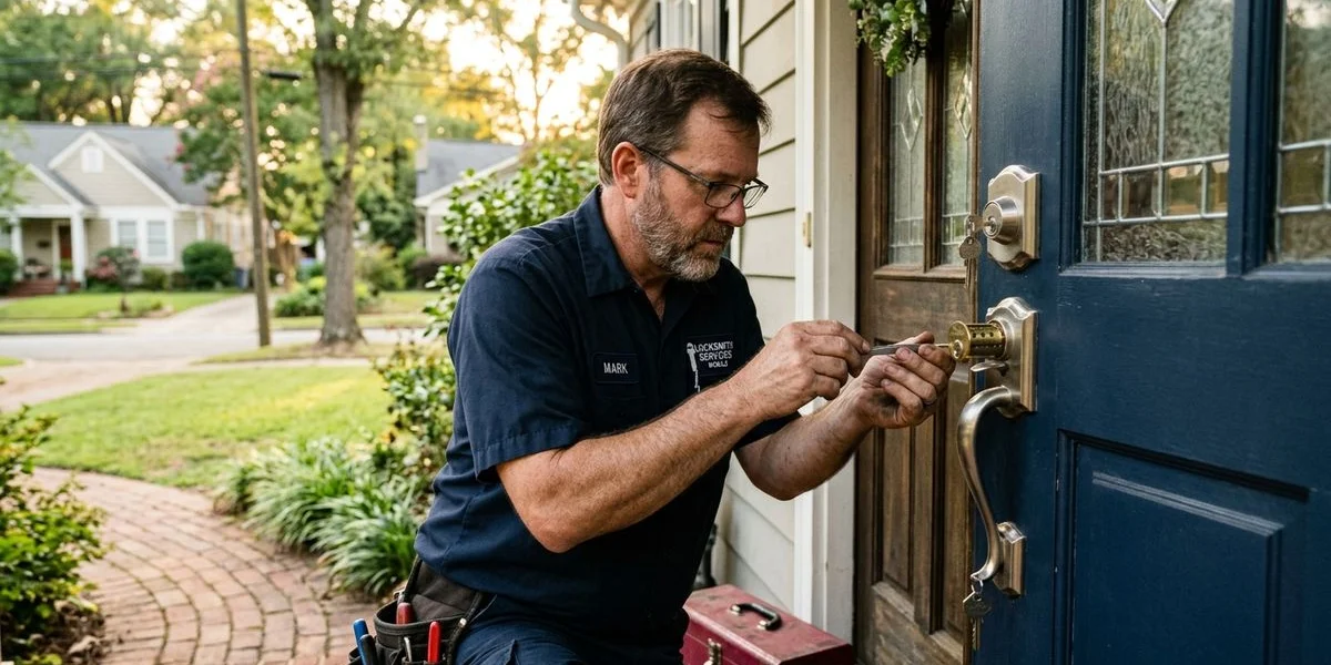 Local locksmith service in Madison, AL