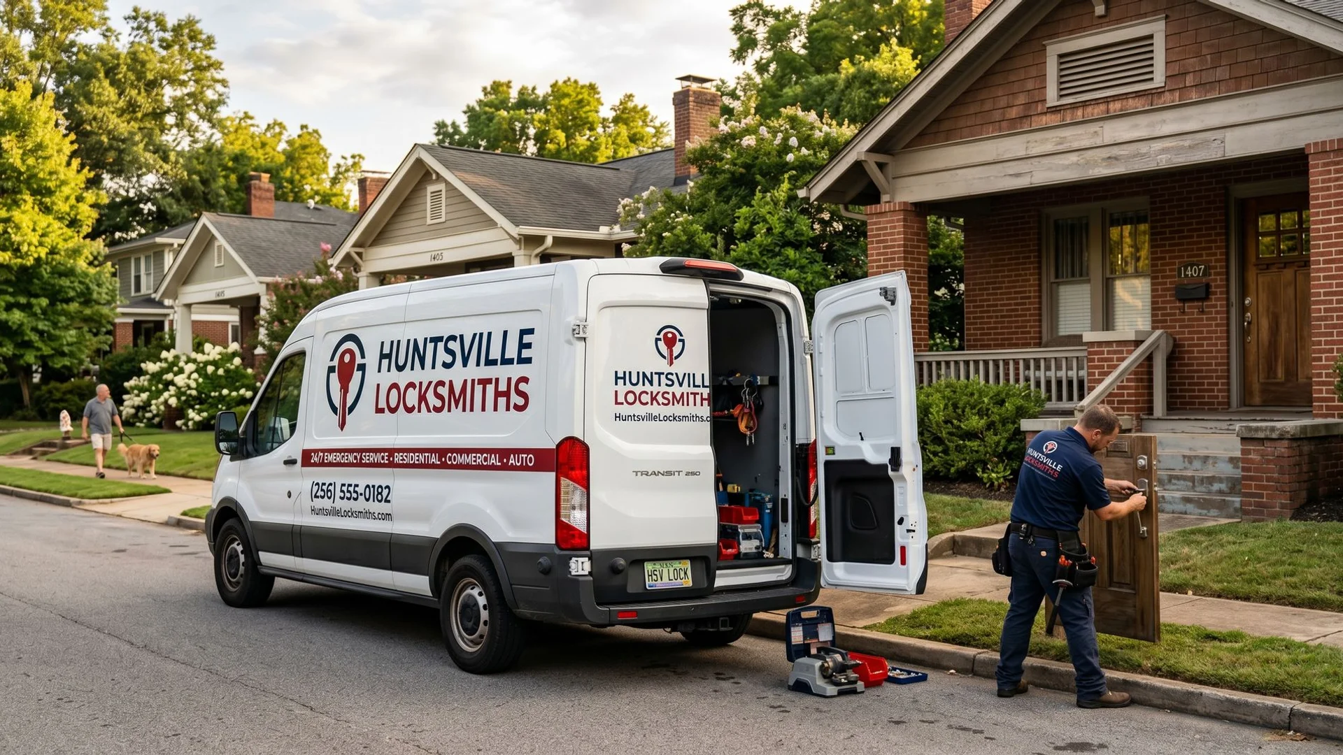 Huntsville Locksmiths serving Madison, AL